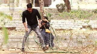 Irritate Girl In Park With WaterGirl Gone Angry|| Suren Ranga