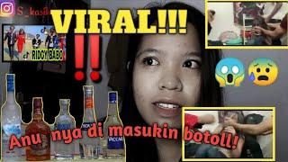 Virall !! Anu nya di masukin botol sampe lemes. wanita bangladesh korban rudapaksa seorang Tiktokers