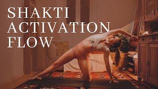 Activate Your Shakti Energy | Quick Sensual Yoga Flow