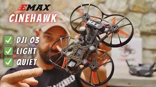 Emax Cinehawk - a cinematic FPV drone, not your normal cinewhoop - 3.5" & Mini 2.5"