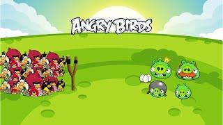 Angry Birds Classic | Golden King Pig: Bird Frenzy