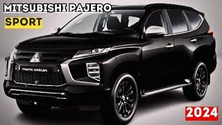 2024 Mitsubishi Pajero SPORT | Reviews, News, Specs & Prices