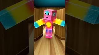 POCOYO AND DANCES WITH COCO #shorts #minecraft #smilingcritters #sprunki #poppyplaytime4