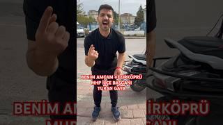 “ BENİM AMCAM VEZİRKÖPRÜ MHP İLÇE BAŞKANI TURAN KAYA !“ 🫢| Motorcycle ~ Funny Videos | Motomizah