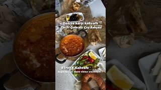 Tarihi Çınaraltı Çay Bahçesi’nde Kahvaltı! #shorts #keşfet #hype #viral #tiktok