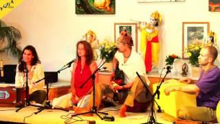 Gayatri , Jaya Sitaram, Hare Krishna and More - Morning Concert during Yoga Vidya Music Festival