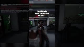 Why He Talking To OG Like That .... #clixkinlive  #gtarp #thetownsrp  #funny #gaming #shorts