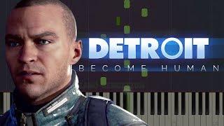 Detroit - Become Human - Markus Main Theme | Piano Tutorial