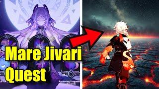 THEY WILL TELL ALL ABOUT MARE JIVARI IN EVENT QUEST 5.2 [Genshin Impact]