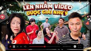 LÊN NHẦM VIDEO ĐƯỢC GIẢI NHƯ Ý | Hai Anh Em Phần 933 | Phim Tình Cảm Hài Hước Gãy Media