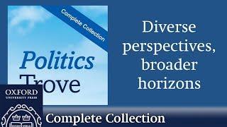 What’s in the Politics Trove: Complete Collection?