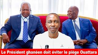 Issa Diawara : La  rencontre des présidents ivoiriens et ghanéens