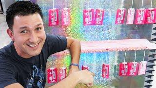 We won Japanese Kuji Lottery Tickets from an arcade game?!