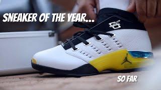 Air Jordan 17 Retro Low SP 'All Star - Lightning'  On Foot Review