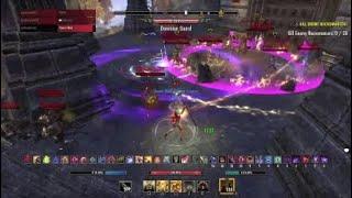 ESO: PvP Cyrodiil: Solo EP Templar Healer vs A Full Ad Squad!