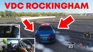 Assetto Corsa Silvia S15 WDTS Drifting Gameplay VDC Rockingham