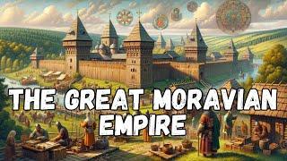 The Great Moravian Empire: The Rise and Fall of an Early Medieval Powerhouse