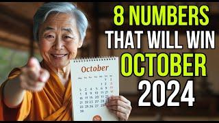 8 LUCKY NUMBERS to WIN and GET RICH in OCTOBER 2024 | Buddhist Teachings