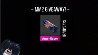 MM2 GODLY GIVEAWAY!🪓 *CLOSED* | iirainydays