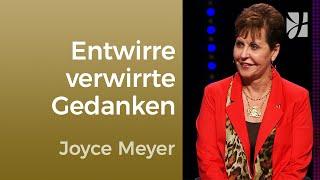 HERAUSGEFORDERTWie sieht deine Gedankenwelt aus– Joyce Meyer – Gedanken und Worte lenken