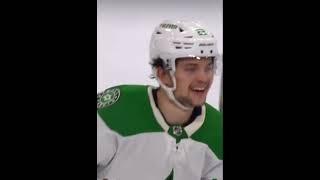 Seguin - getting inside body positioning on forecheck that leads to a goal