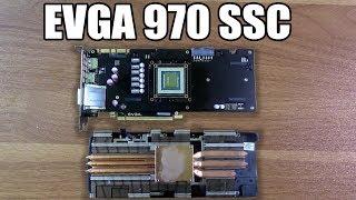 How to open and replace the thermal paste on an EVGA 970 SSC