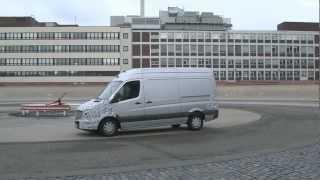 New Mercedes-Benz Sprinter (2013) - Testing (Trailer by busevi.com)