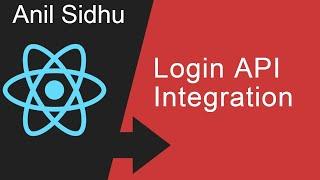 React js project # Login with API