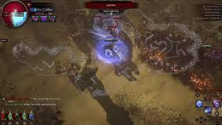 PoE LoK - First Lightning Witch Build - Story and Lok