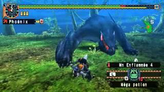 MHFU - Nargacuga G2 - HBG