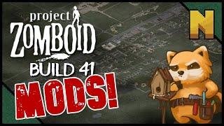 Project Zomboid Build 41 - Looting the Army Base!