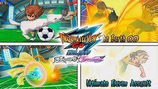 All Special Techniques inazuma eleven GO Galaxy (Hissatsu technique)