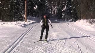 Skate Skiing Getting Started - Part 4 - Stance Drills