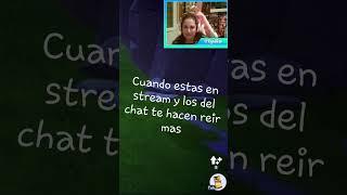  Cuando te da un ataque de risa en pleno stream #shorts