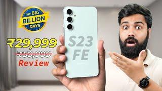 Samsung S23 FE at ₹29,999 re-Review in Flipkart Big Billion Days Sale 2024