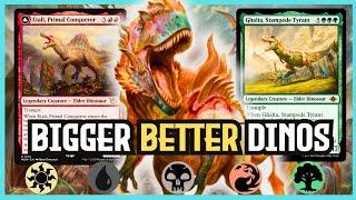 🟢Reanimated Dinos Are INSANE! | MTG Arena Standard Ranked Final Fantasy