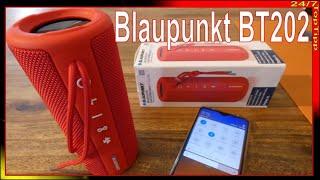 ALDI Angebot  Bluetooth Lautsprecher Blaupunkt BT202 [ Unboxing & Soundtest ] 24/7 Top Tipp Review