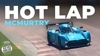 McMurtry Spéirling Pure tackles Laguna Seca and... the Corkscrew