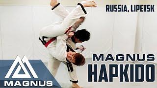 HAPKIDO MAGNUS LIPETSK - Сombination of Traditional HAPKIDO techniques ! ХАПКИДО МАГНУС ЛИПЕЦК