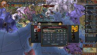 EU IV (v1.35) - Castile play - part 6 : Italian conquest  #1