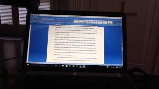 Different First Page Header, Margins, and Symbols