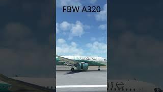 FENIX A320 VS FBW A320 AUTOLAND COMPARISON | MSFS 2020