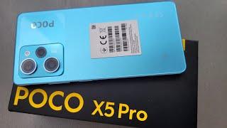 POCO X5 Pro Розпаковка, перевірка та декілька ігор