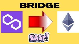 HOW TO USE THE MATIC TO ETH BRIDGE