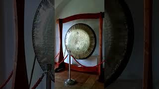 Trommelschlag im Zauberschloss Schönfeld #trommel #gong #sachsen #japan