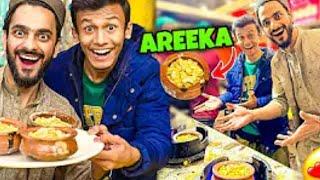 MISHKAT BHAI NE FAMOUS ARBAIC DESERT ( AREEKA ) BANAYA | MISHKAT KA MUNNA