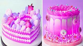 Easy & Quick Colorful Cake Decorating Tutorials | So Tasty Cake Decorating Recipes | So Easy Cakes