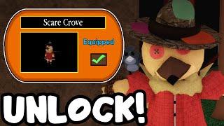 How to UNLOCK SCARE CROVE in PIGGY! (Piggy 100 Players)