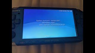 How To Update Official PSP Firmware In 2022 Without WIFI Access