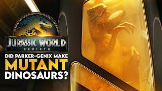 A NEW Genetics Company Revealed... Did They Make The Mutant Dinosaurs?